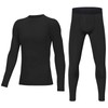 HovSiyla Youth Boys' Compression Base Layer Set Athletic Tights Top