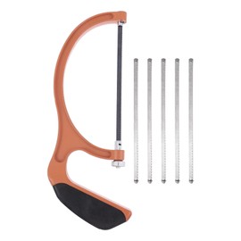 Angoily Mini Saw - Kids & DIY Hacksaw & Handsaw for Woodworking - Multifunction Plastic