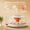 18 Egg Incubator, Automatic and Adjustable Egg Turning, Egg Candler,