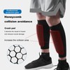 Soccer Shin Guards Shin Pads for Kids Youth Adult, Calf