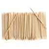 GUSTO [2000 Count] Bamboo Wooden Toothpicks - Wood Round Double-Points