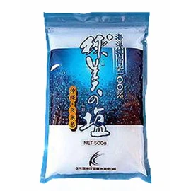 Kumejima Deep Sea Water Development, Shibi no Salt 17.6 oz (500 g)