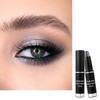 Metallic Black Eyeshadow Stick Cream Eye Shadow Stick, Shimmer Glitter
