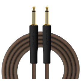 Studioflex 10' Guitar/Bass Instrument Cable True Fidelity Pure Copper - STRAIGHT