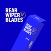 Vipa Car Parts Premium Rear Wiper Blade | Fits: SUBARU