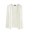 fyetemon Cardigan, Women's, Cooling Protection, UV Protection, Sunscreen, Solid, Simple,
