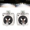 Pair Universal HID Xenon Bulb for Front Fog Lamp Headlight