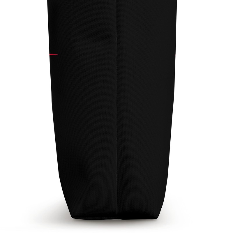 Heartbeat Somali Cat Tote Bag