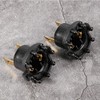 1 Pair Car H7 Headlight Bulb Holder Adapter Car H7