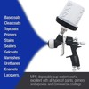 Master Paint System MPS Disposable Paint Spray Gun Cup Liners