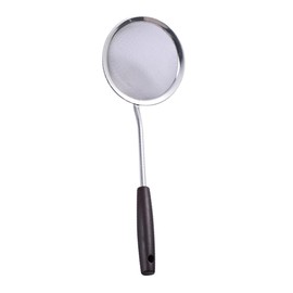 CIYODO Stainless Steel Strainer Spoon Kitchen Utensils Food Strainer Colander Scoop Random Color
