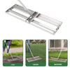 Lawn Leveling Rake - 30'' x 10'' Stainless Steel Lawn