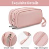 XIAOLER Makeup Bag for Women, Wide-open Makeup Organizer with Makeup
