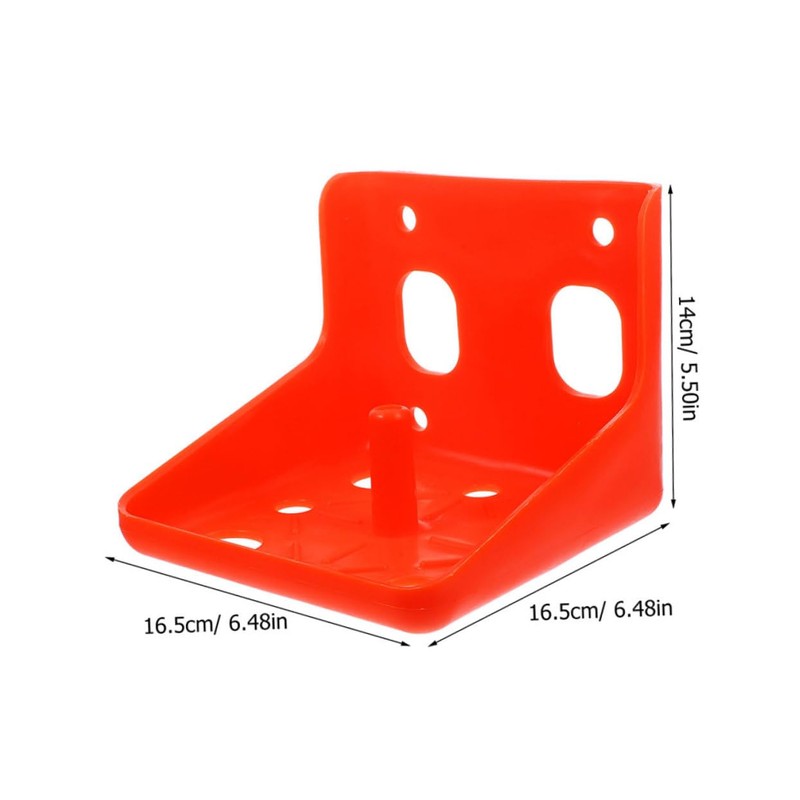 BESPORTBLE Plastic Salt Block Holder for Livestock Cattle Sheep Salt