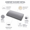Lumbar Support Pillow for Sleeping – Memory Foam Waist Cushion