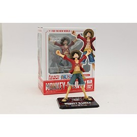 BANDAI (New World Version One Piece – Monkey D. Luffy Figuarts Zero