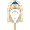 The Dreidel Company Passover Character Masks, Laminated Pesach Stick Puppets