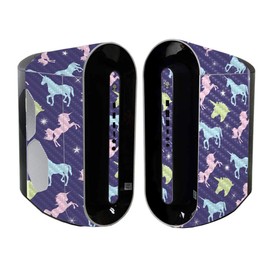 MightySkins Carbon Fiber Skin Compatible with Alienware Aurora R11 Gaming Desktop - Unicorn Dream | Protective, Durable Textured Carbon Fiber Finish | Easy to Apply | Made in The USA