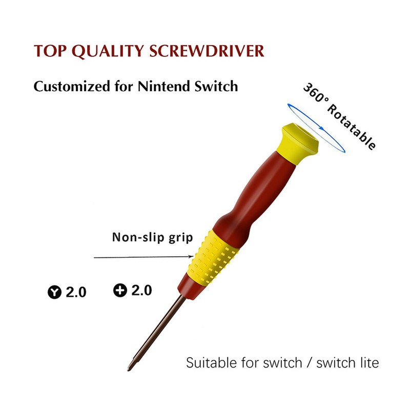 33 in 1 for Joycon Controller Repair Kit for Switch