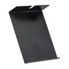 UniFlame Black Fireplace Ash Shovel and Brush Set with Pan
