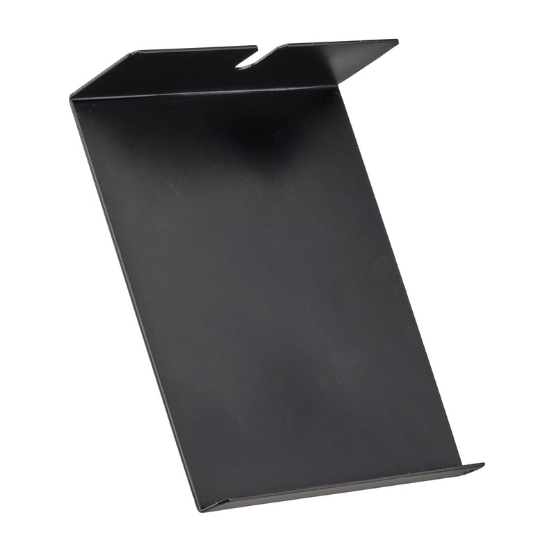 UniFlame Black Fireplace Ash Shovel and Brush Set with Pan