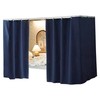 Aisi Bunk Bed Curtains Dorm Room Privacy Canopy Blackout Bunk