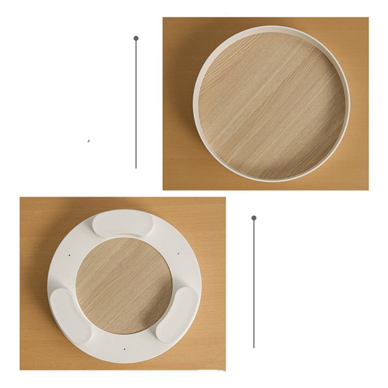 Desktop Storage Tray Nordic Style Advanced Texture Elegant Fashionable Cosmetic