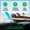 Universal SUP Surf Rack for Cars | Paddle Board Soft