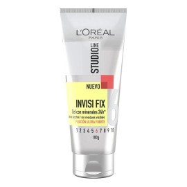 Gel L’Oréal Paris Invisi Fx Studio Line, Fijación Extrema 180g