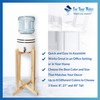 For Your Water Natural Painted 27" Wood Floor Stand for