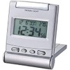 Technoline WQ 170 LCD Travel Alarm Clock