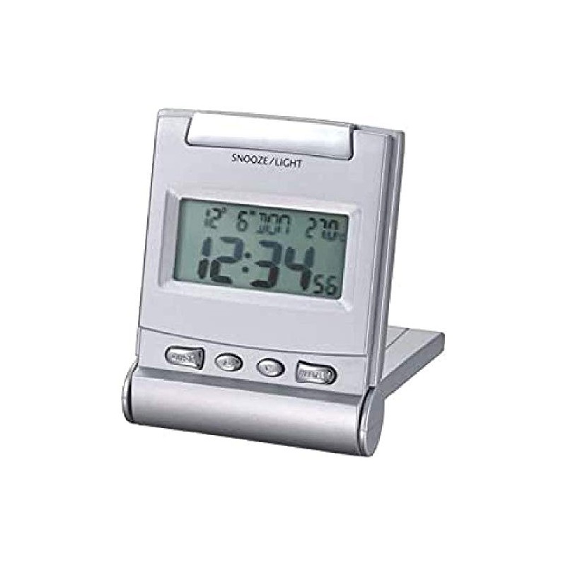 Technoline WQ 170 LCD Travel Alarm Clock