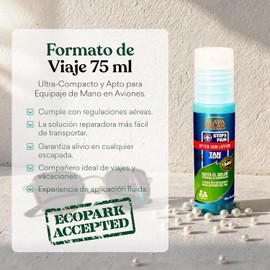 Maya Solar Crema Hidratante After Sun 75 ml Alivio Instantáneo de Quemaduras Solares Nutre y Regenera Formato de Viaje Apto para Avión Fórmula Eco-Amigable Sin Oxibenzona