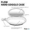 Flow - Funda protectora rígida para anteojos de natación con