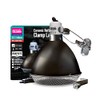 Arcadia Graphite Ceramic Reflector Clamp Lamp with Ceramic Holder, Large