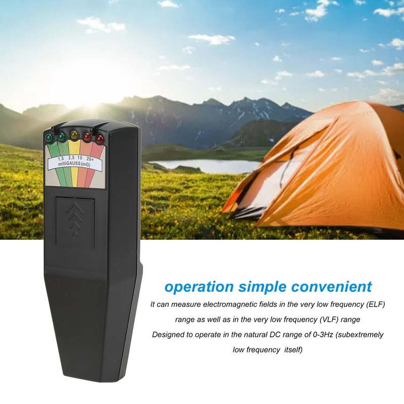 EMF Meter High Accuracy Electromagnetic Field Radiation Detector for Electrical