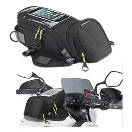 Bolsa Universal para Herramientas en el Tanque de Motocicleta, Bolso Correas O Imán Para Tanque De Motocicleta