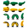 CYNOSURETECH 4 Sets Of Animal-Shaped Shoe Decorations, Interesting Shoe Decorations,