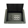 usbargainsound ProCraft Pro Audio Recessed Floor Pocket Box AC Duplex