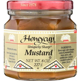 Honeycup Mustard - 8 Ounces (Pack of 2)