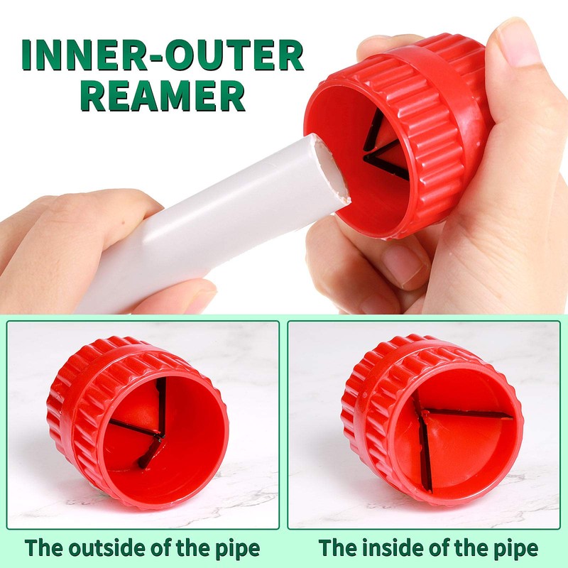 4 Pieces 4 in 1 Copper Tubing Brush 1/2 in