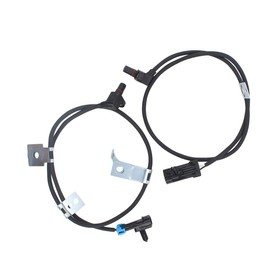 NewYall Set of 2 Front Right Passenger and Left Driver Side ABS Wheel Speed Sensor