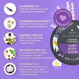 Nature's Beauty Pack Múltiple de Exfoliantes Corporales