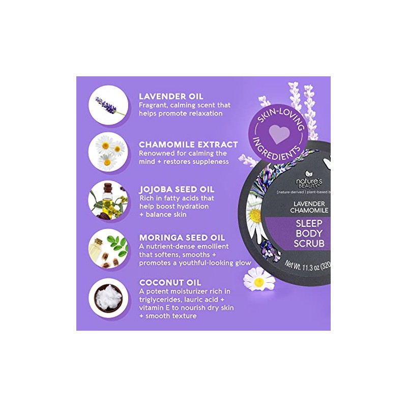 Nature's Beauty Pack Múltiple de Exfoliantes Corporales