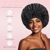 Rizos sin Calor，Rizadores de Cabello Sin Calor 5Piezas，Gorra De Seda