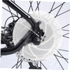 Gatuida 6pcs Bike Flywheel Guard Set Plastic Sprocket Protector for