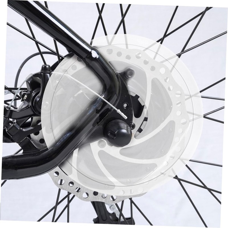 Gatuida 6pcs Bike Flywheel Guard Set Plastic Sprocket Protector for