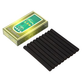 Smokeless Moxa Rolls, 10pcs/Box Moxa Roll Stick, Black Moxibustions, Smokeless Moxa Roll Sticks for Traditional Chinese Moxibustion Treatment