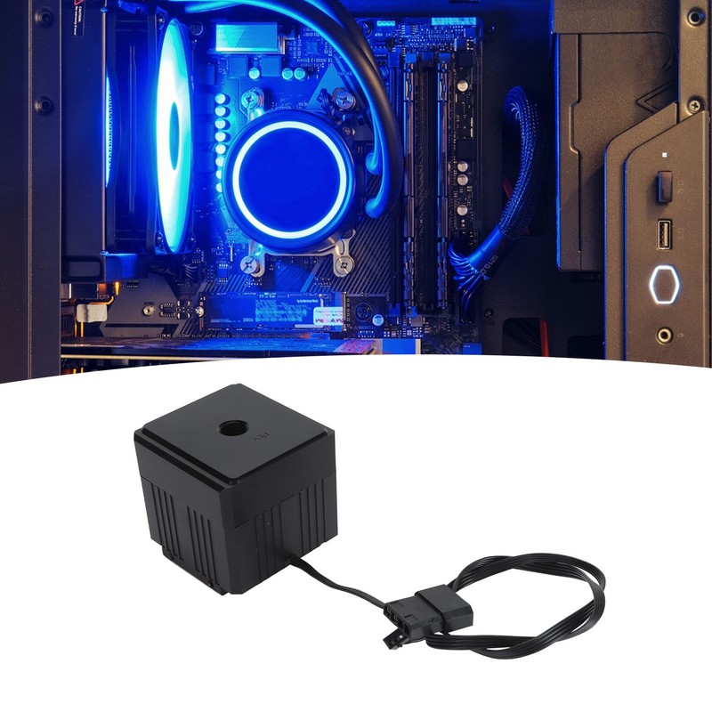 12V 5W Computer Water Cooling Pump 650L/H Silent Operation PWM