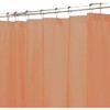 Dependable Industries inc. Essentials Bathroom Magnetized Shower Curtain Liner with